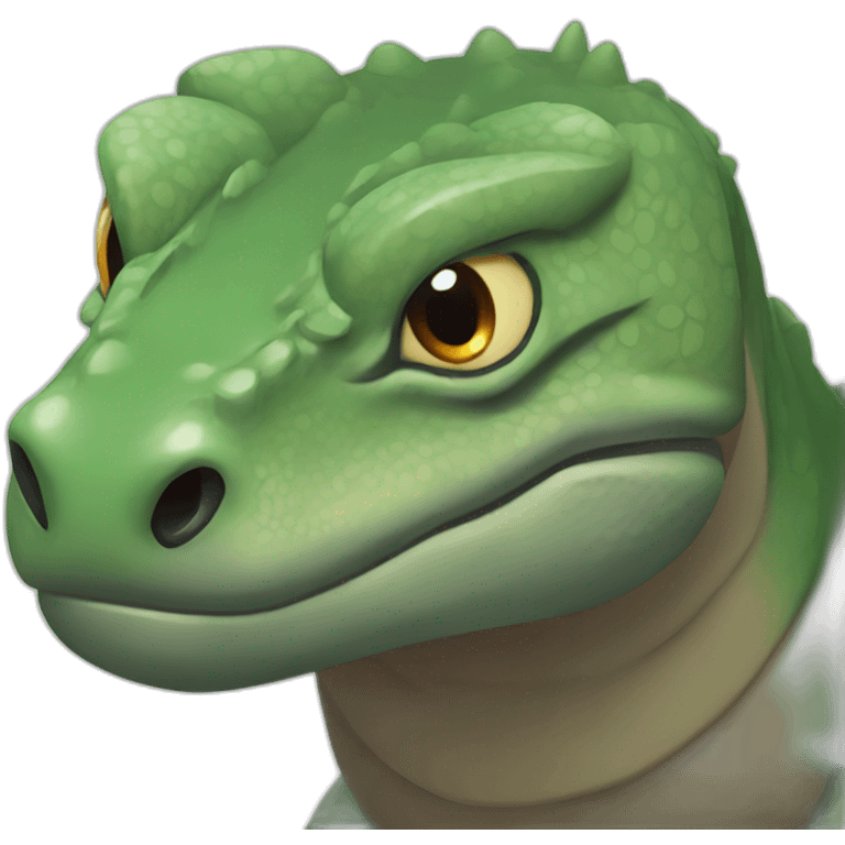 Komodo dragon emoji