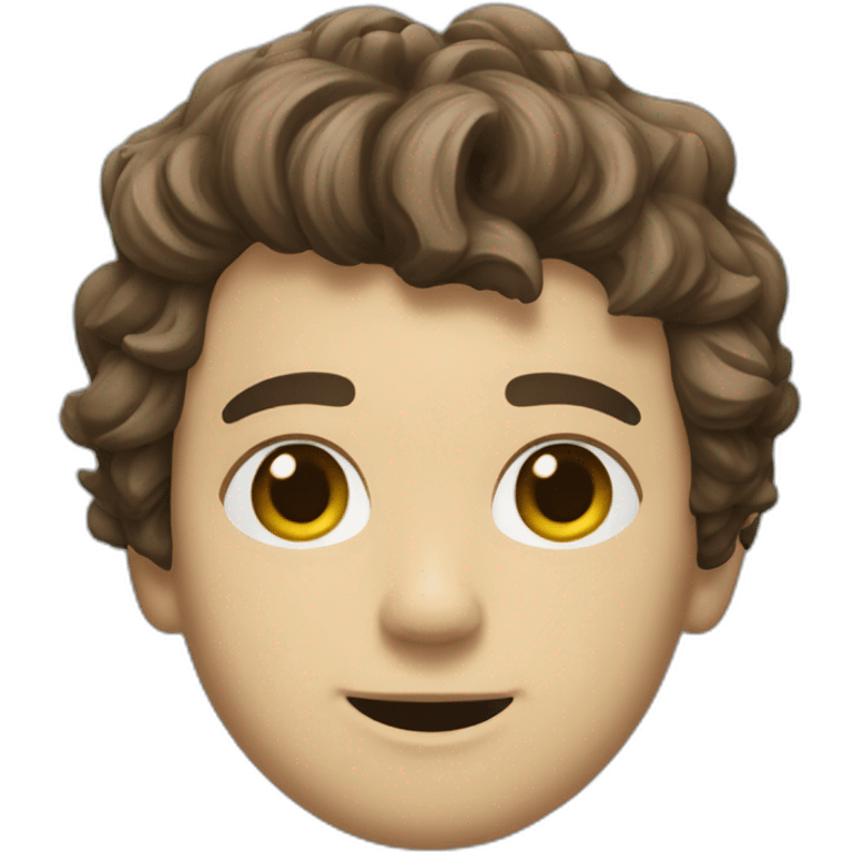 Billy Hargrove from the series Stranger things emoji