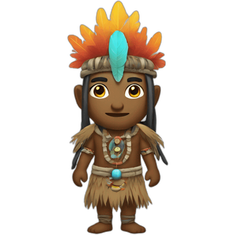 Shaman emoji