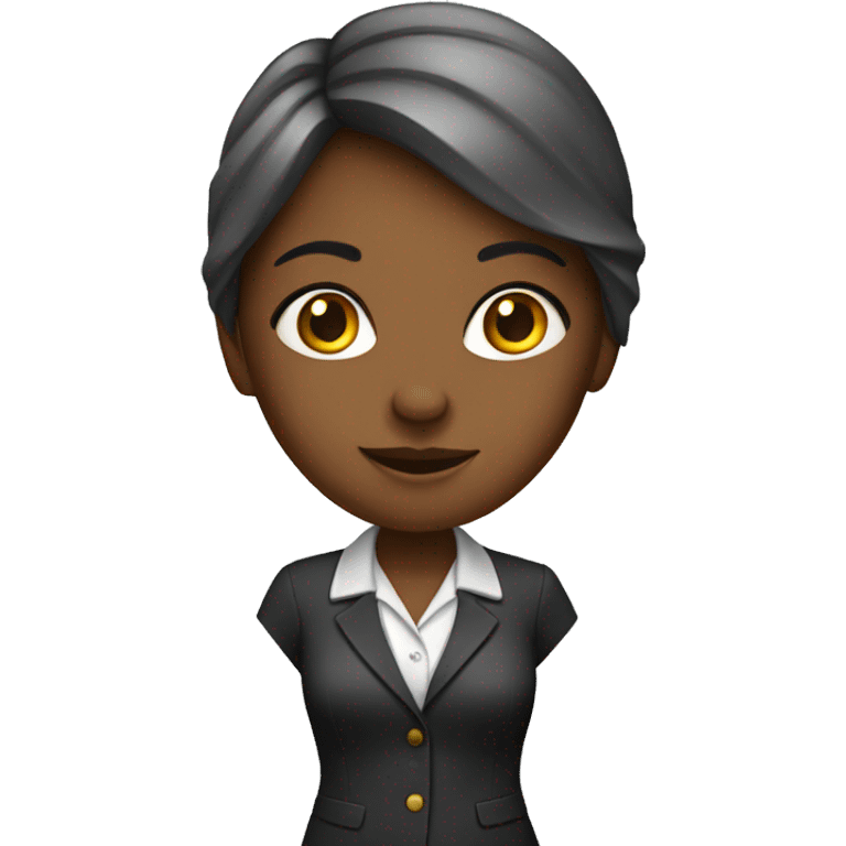 Finance girl emoji