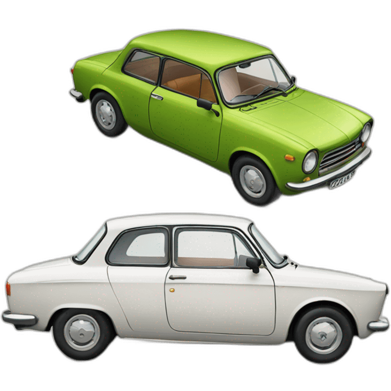 Simca 1100 emoji