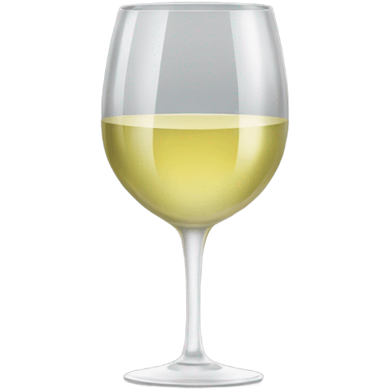 wine glass white wine emoji