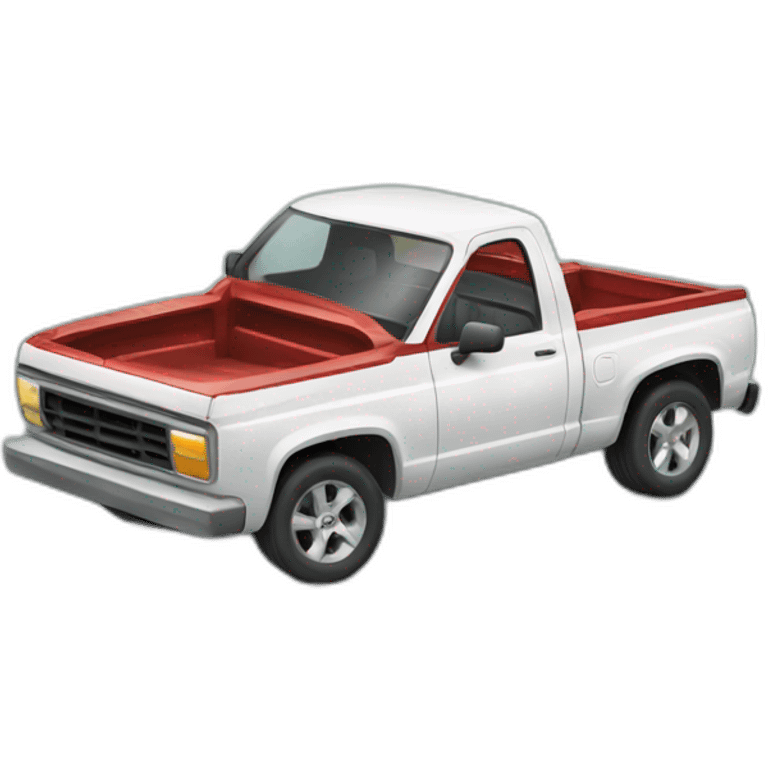 Broken pickup truck emoji