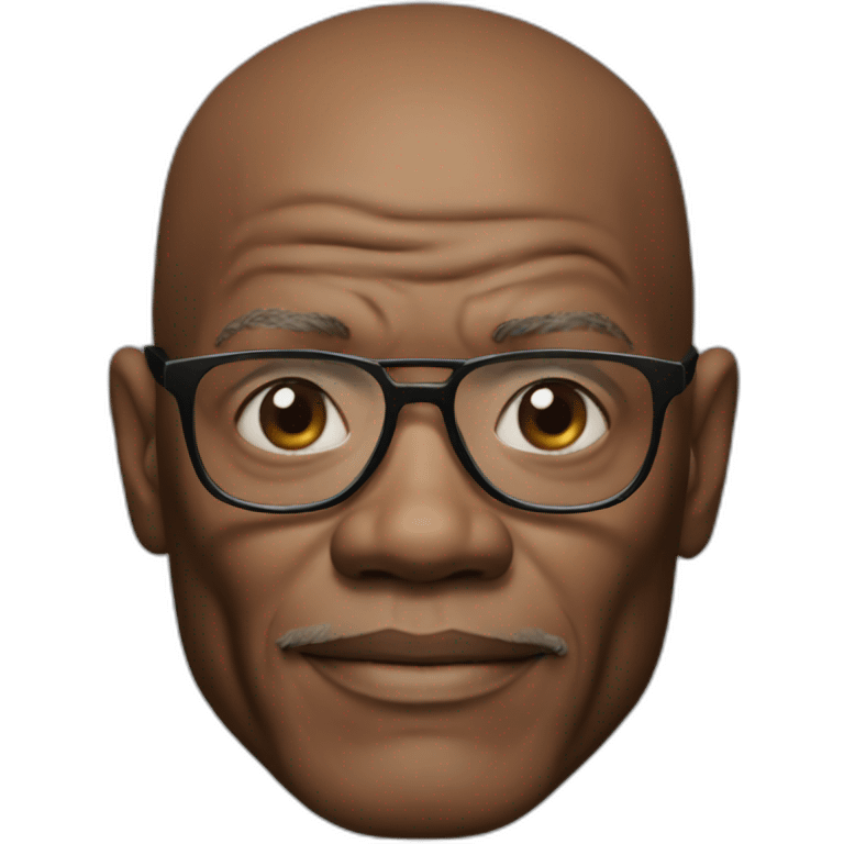 Retrato de samuel l jackson emoji