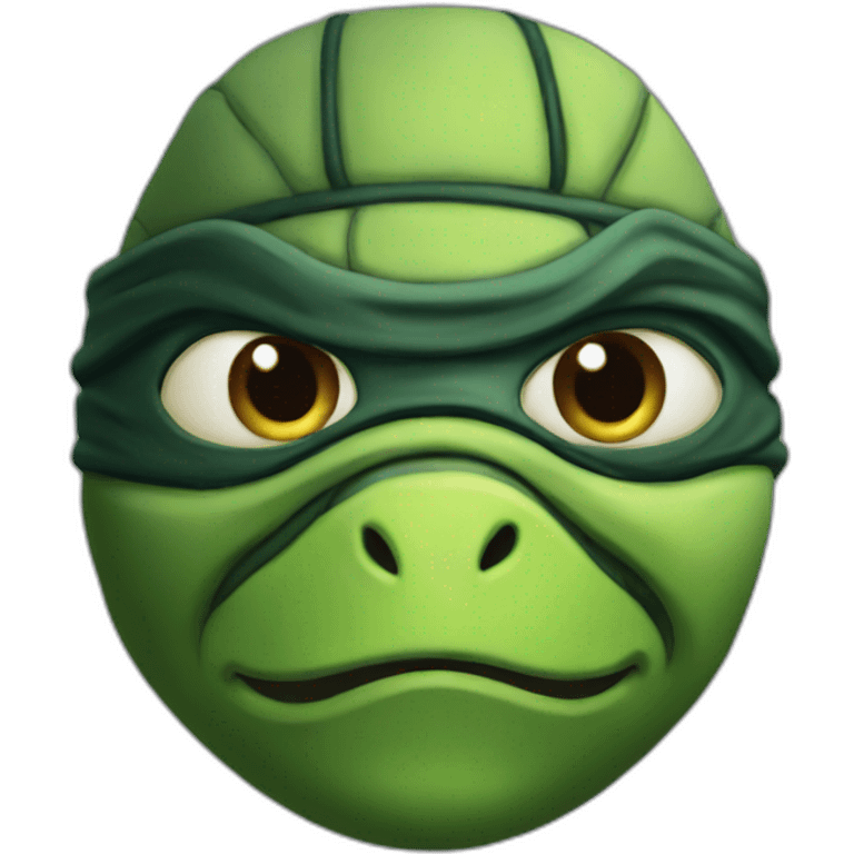 Ninja turtle emoji