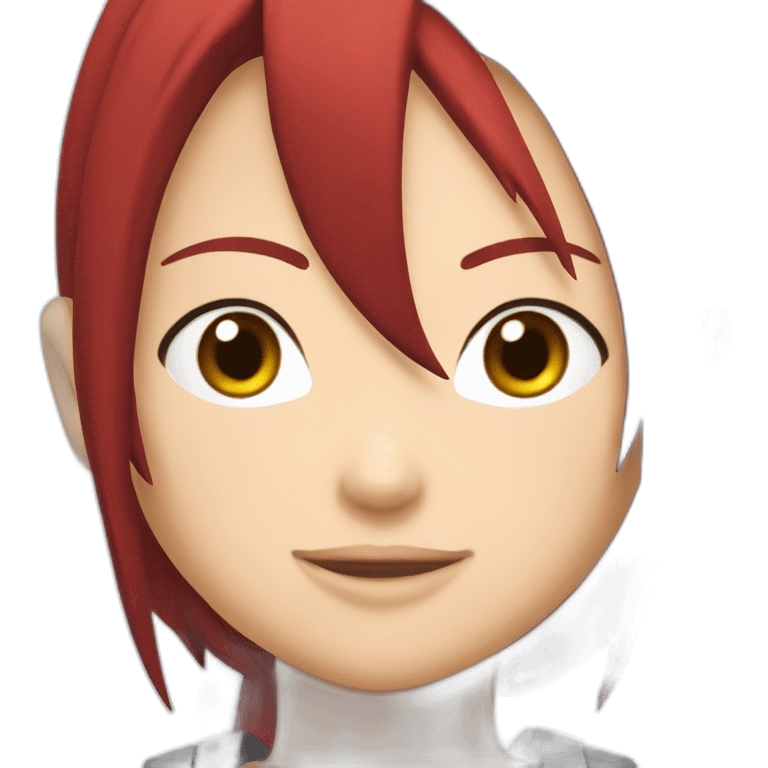 Erza scarlet emoji