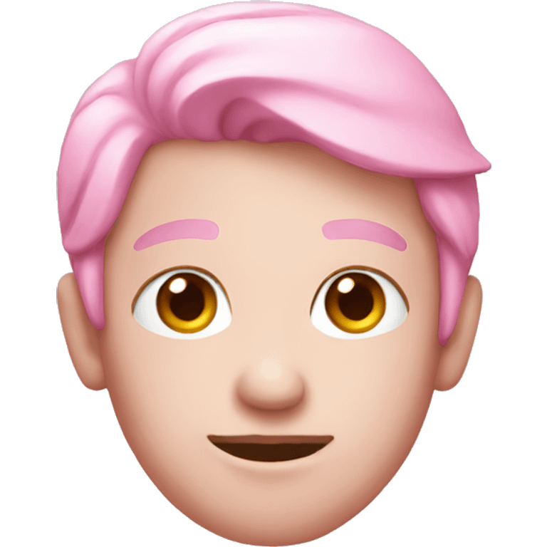 Pink emoji emoji