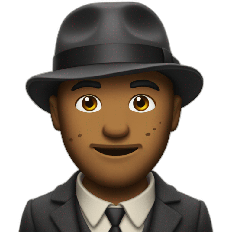 Tiger peaky blinders emoji