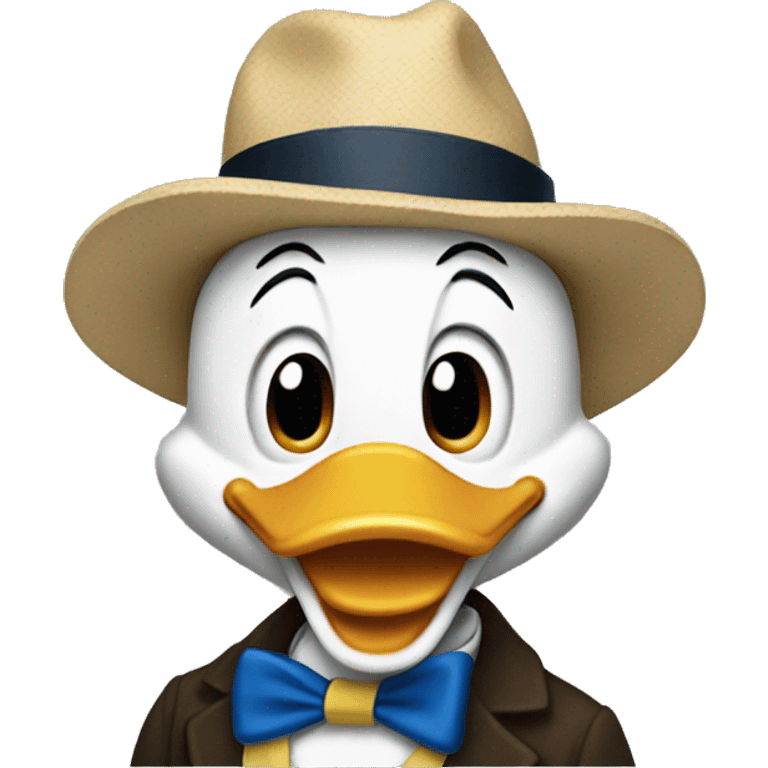 Donald duck  emoji