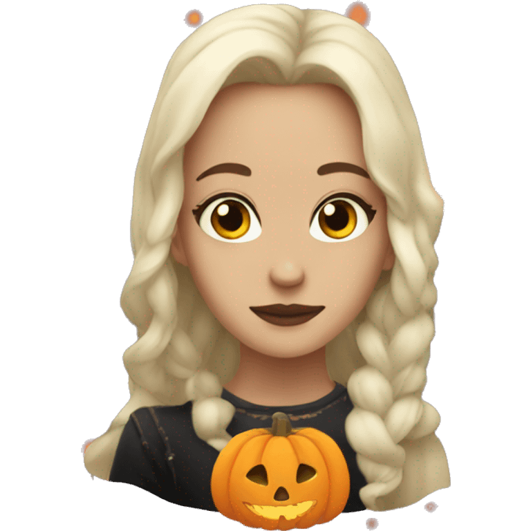 Halloween aesthetic  emoji