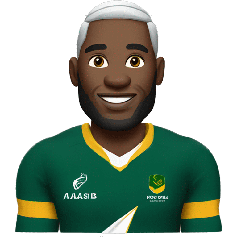 Siya kolisi springboks player  emoji