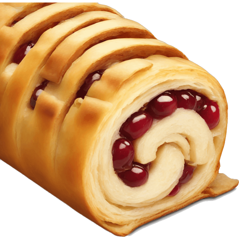 apfelstrudel emoji