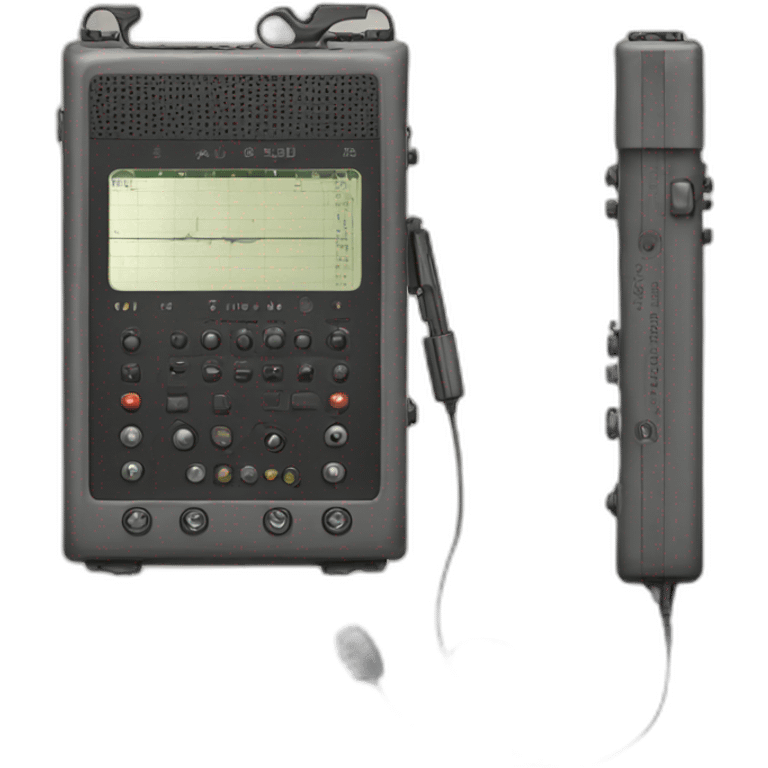 Field Recorder emoji