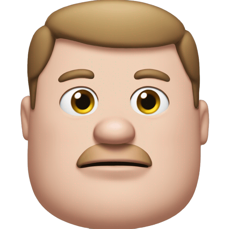 Peter griffin with bbl emoji