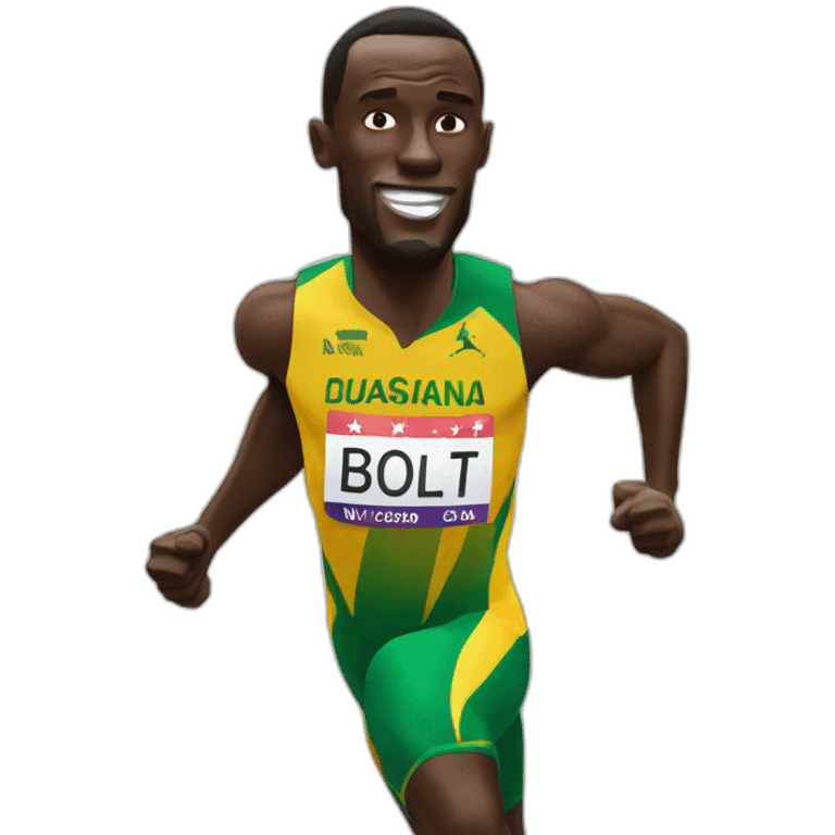 usain bolt emoji