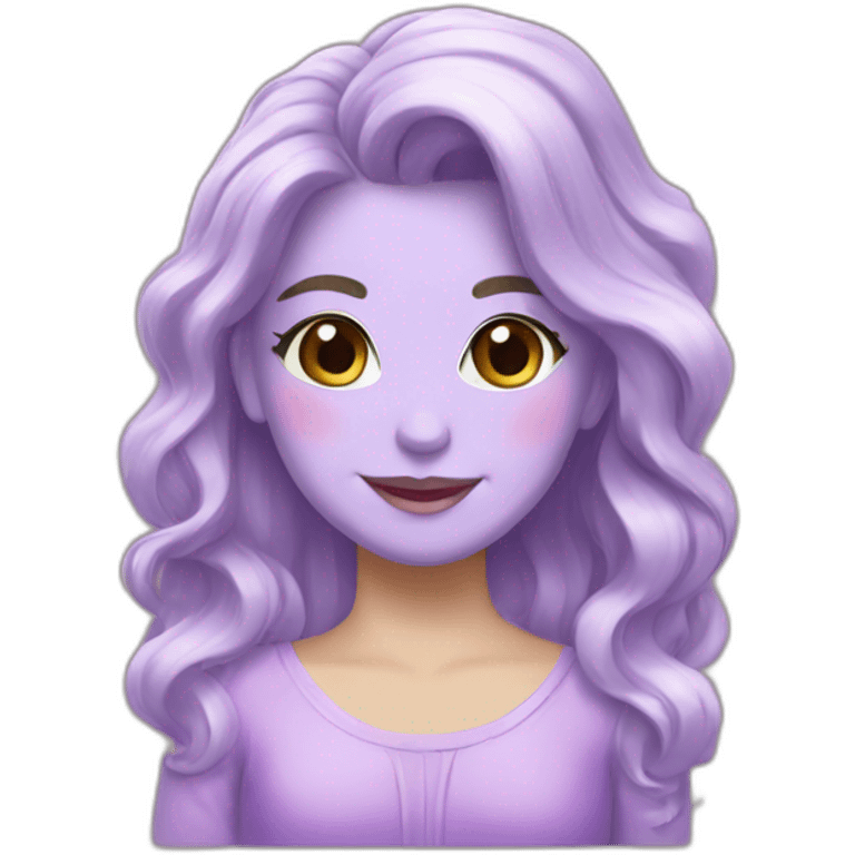 love lilac ios emoji emoji