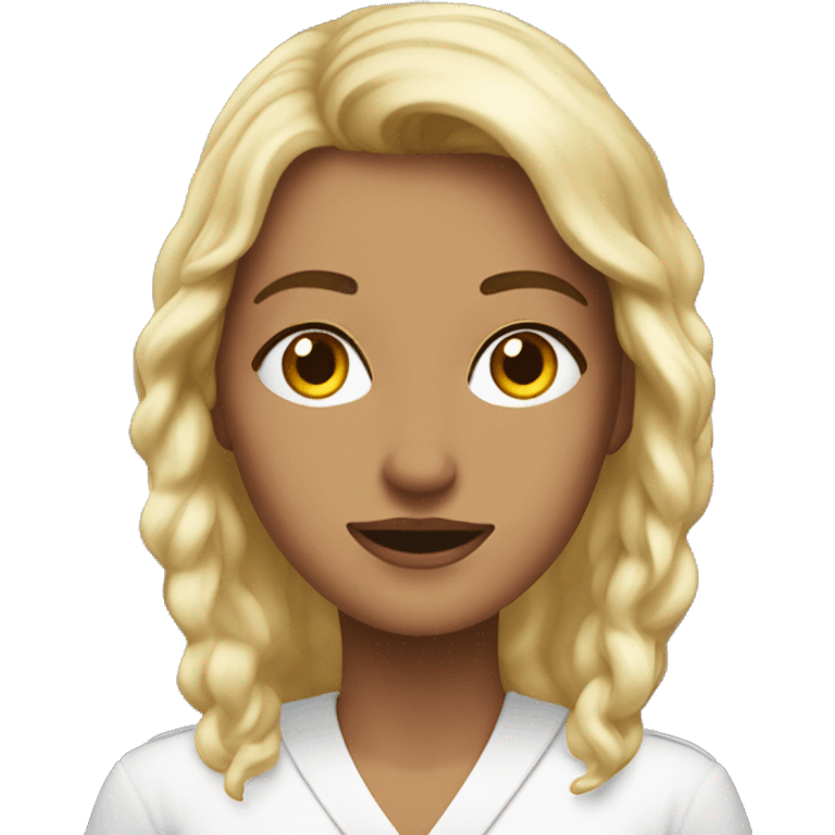 alexandra saint mleux emoji