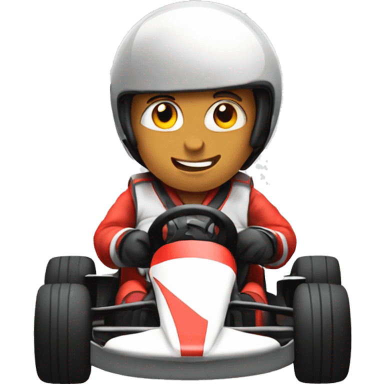 Karting emoji