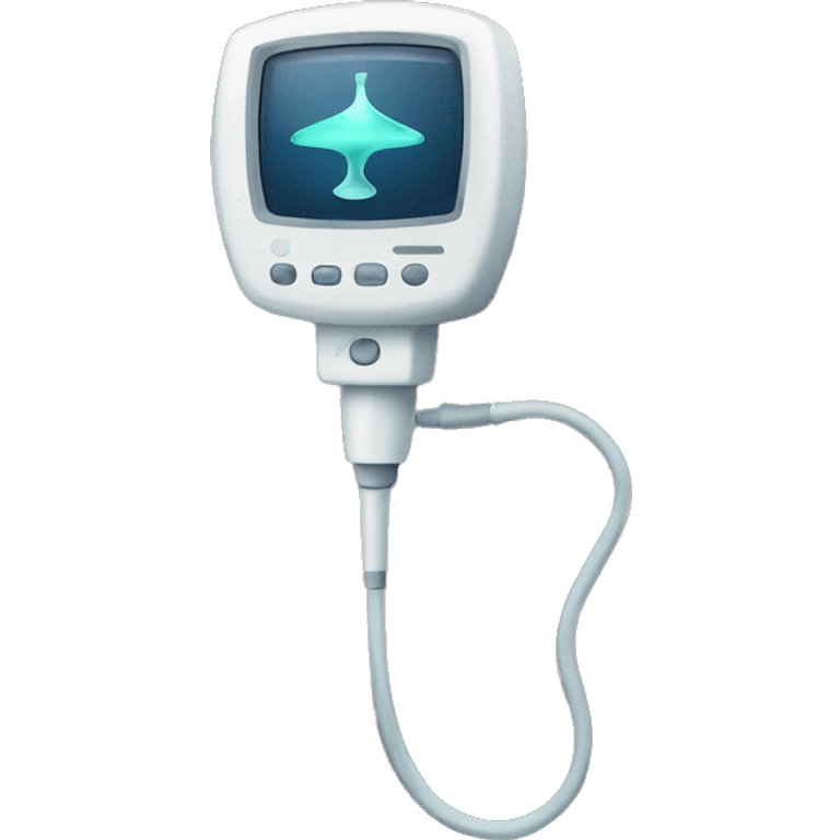 Ultrasound probe emoji