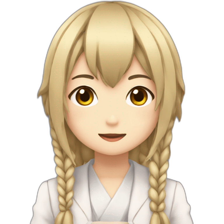 kaede akamatsu emoji