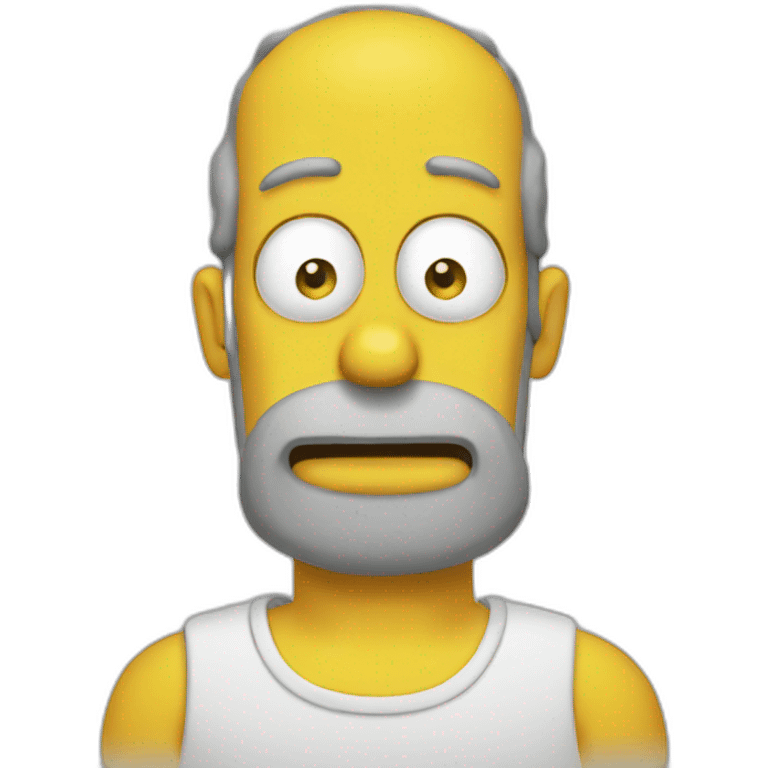 Homer emoji