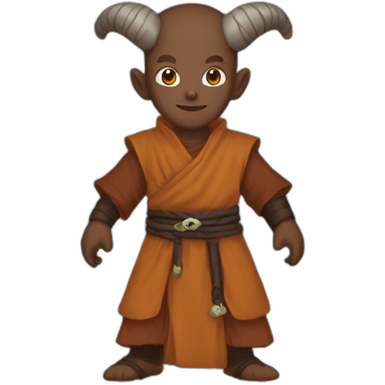 tiefling monk emoji