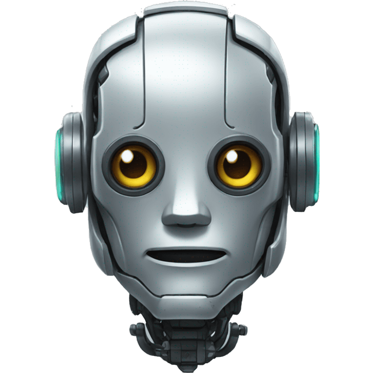 robot emoji