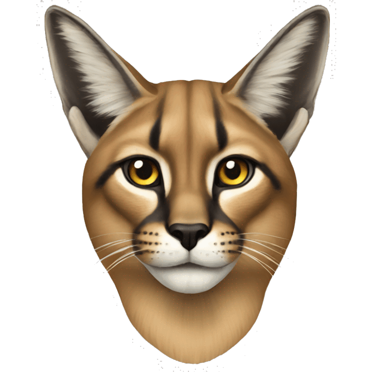 Caracal emoji