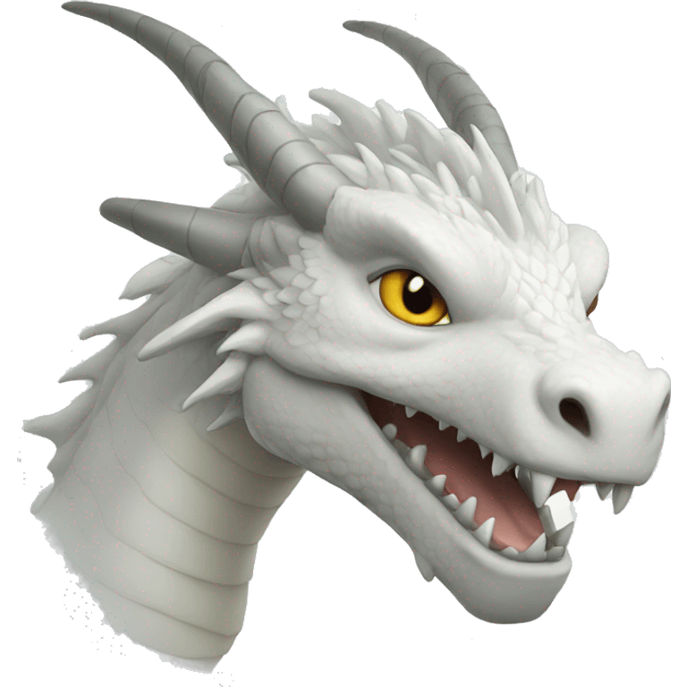 white dragon emoji