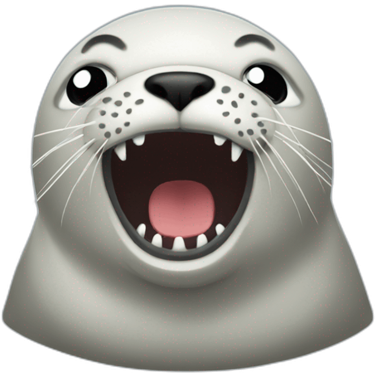 angry seal emoji