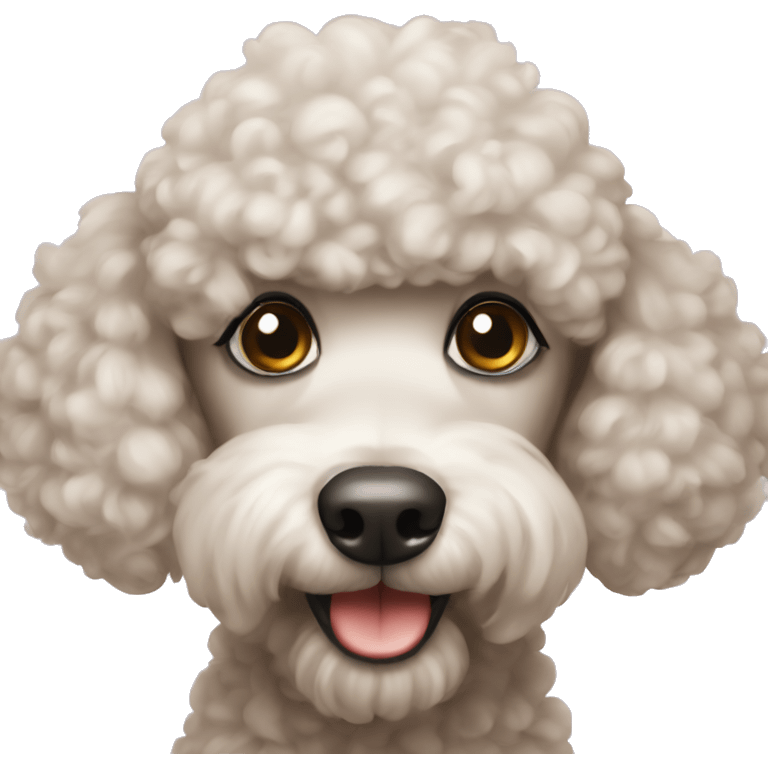 poodle emoji