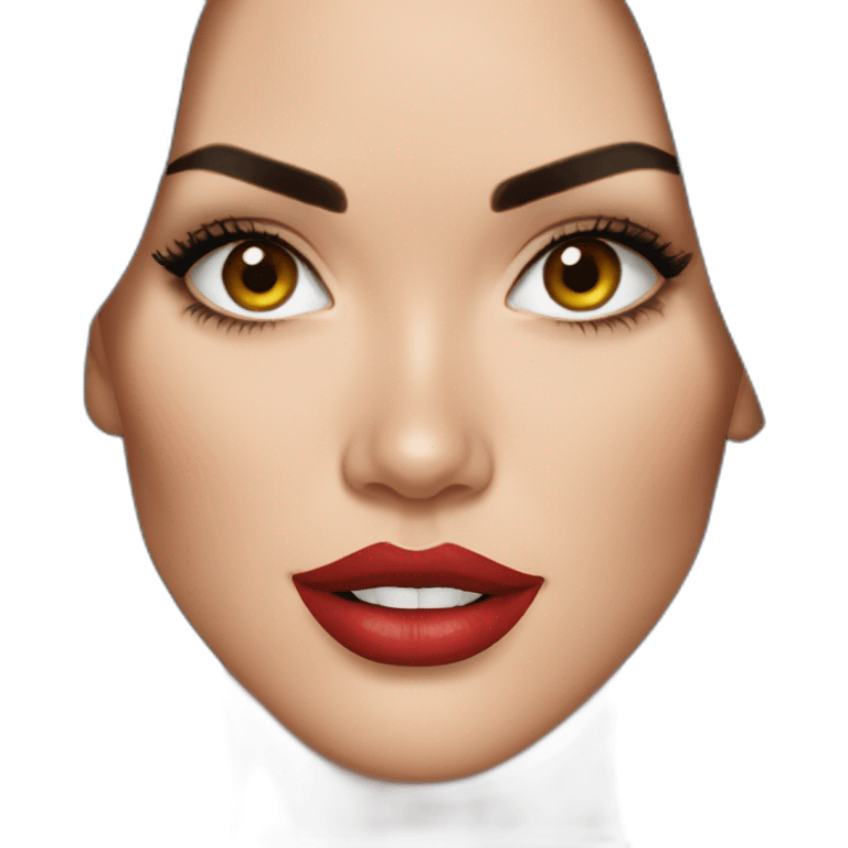 Megan Fox Russian emoji