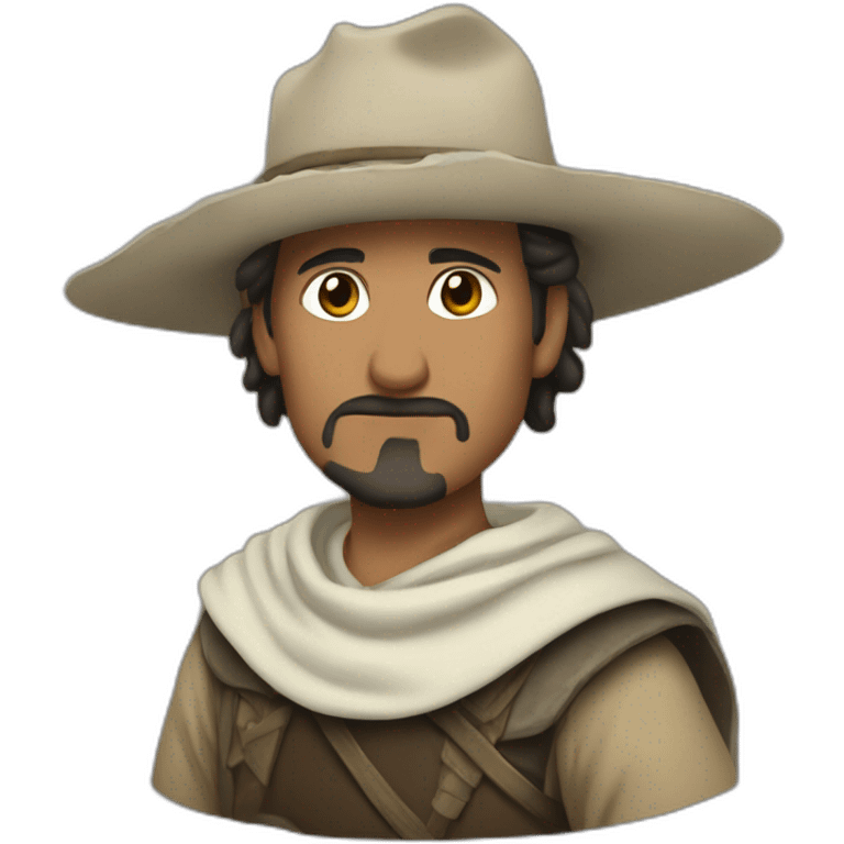 Daud melawan goliad emoji