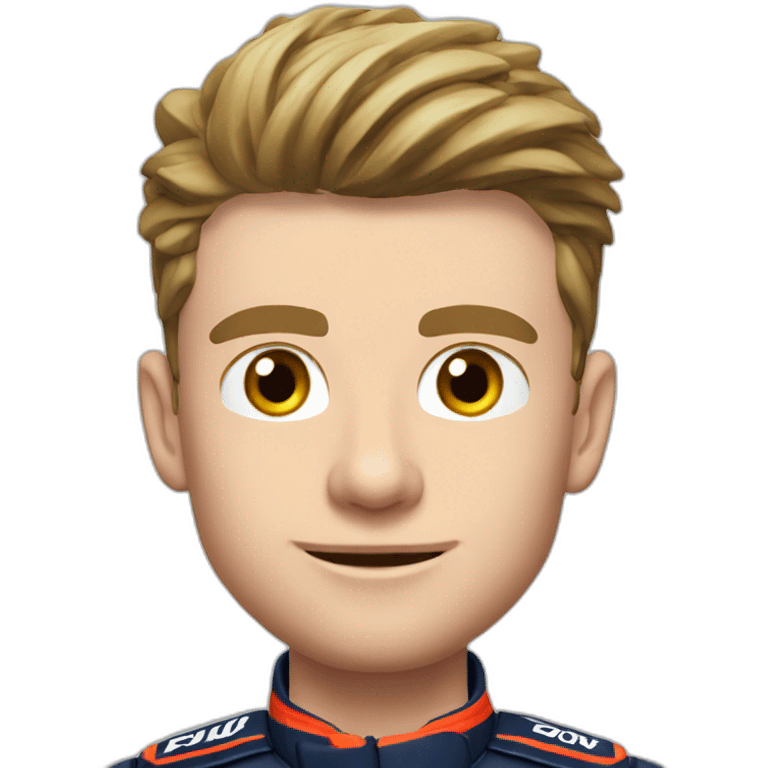 Max verstappen f1 emoji