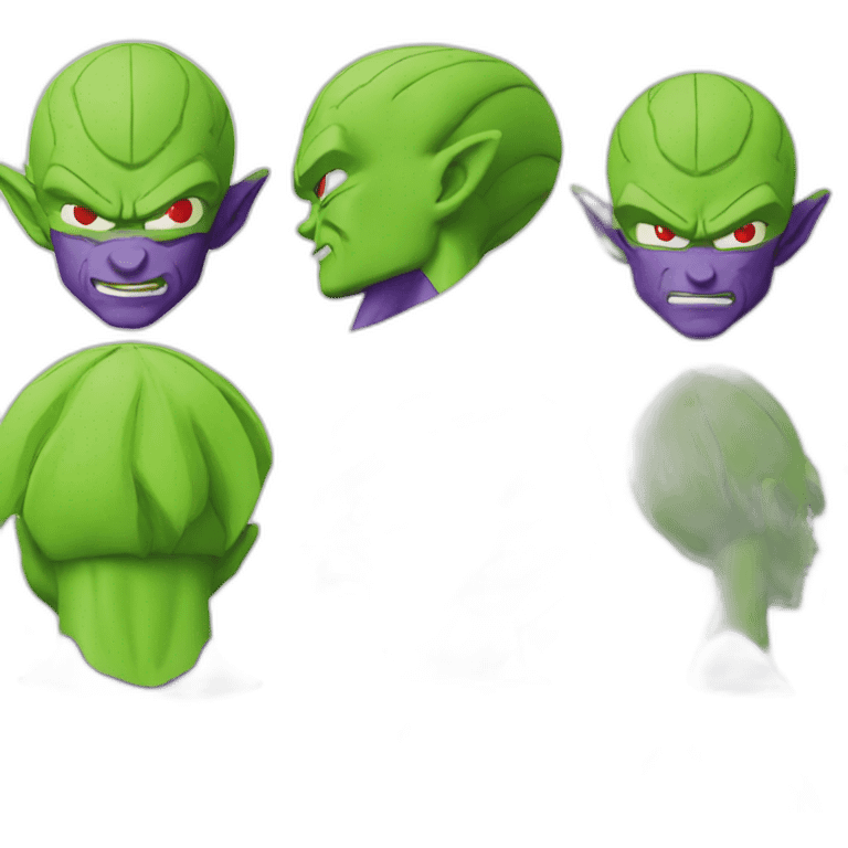 dragon ball piccolo emoji