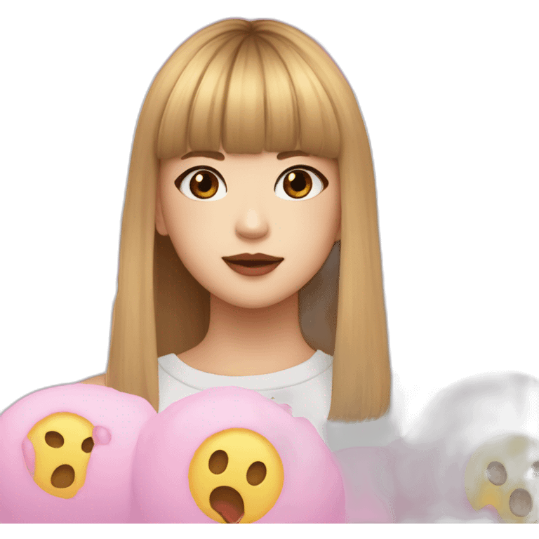 Lalisa-manoban emoji