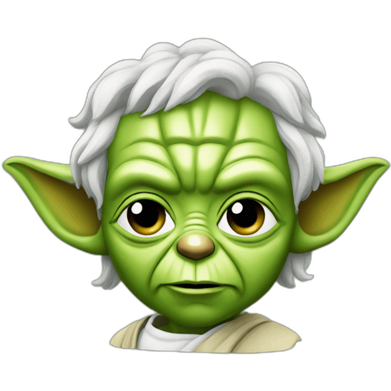 Yoda beer emoji