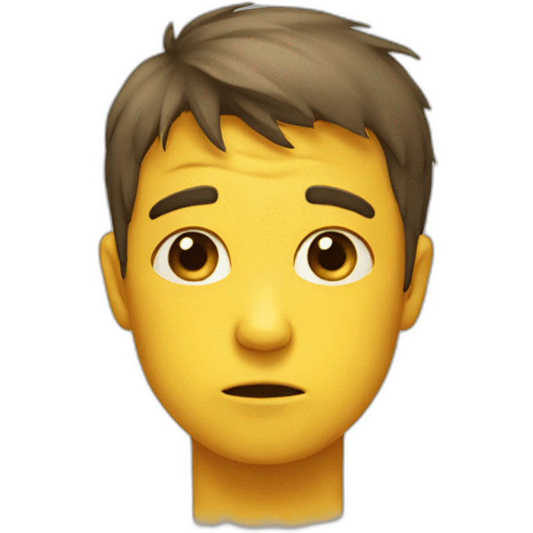 Sad emojr emoji