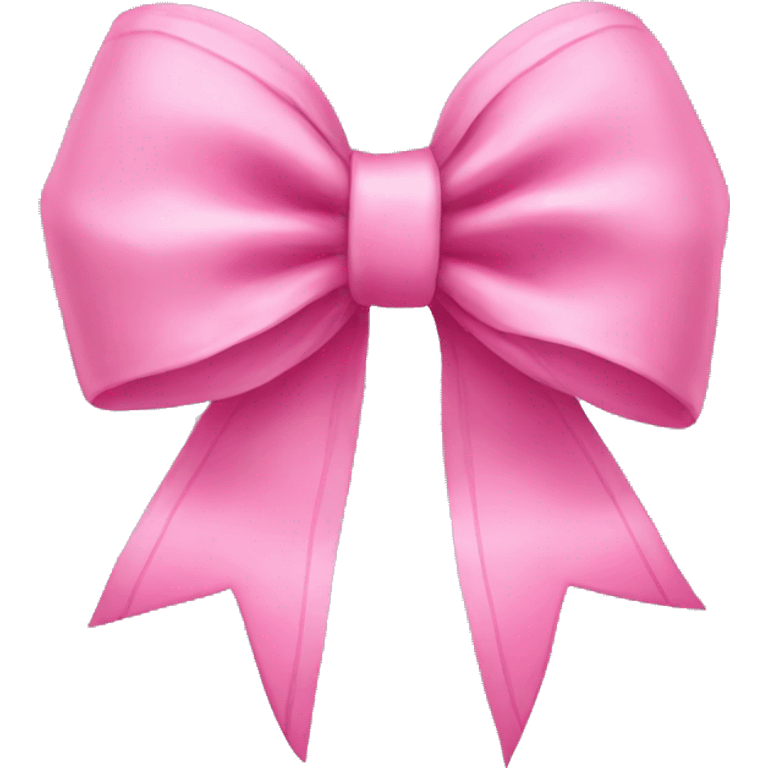 pink bow emoji