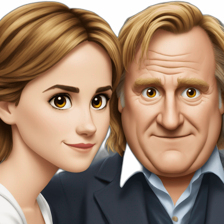 Emma Watson qui fait l amour avec Gérard depardieu emoji