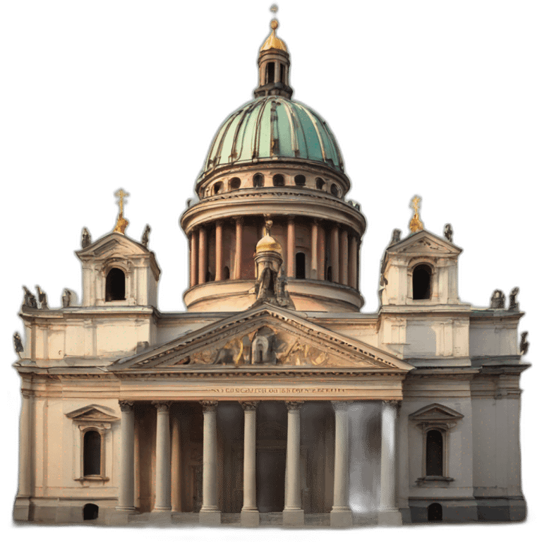 st isaac cathedral emoji