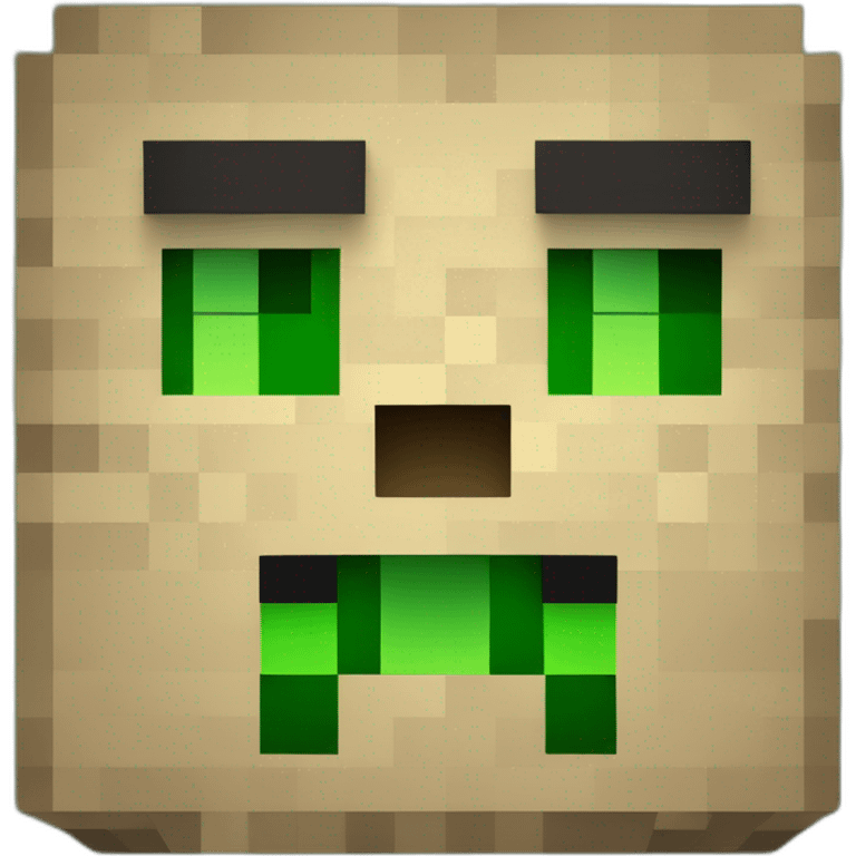 minecraft creeper emoji