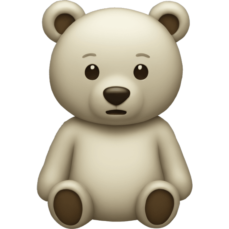 radiohead bear emoji