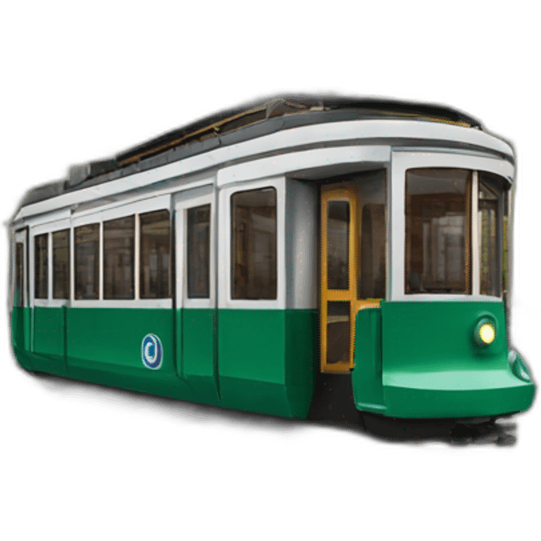 Paris tramway emoji