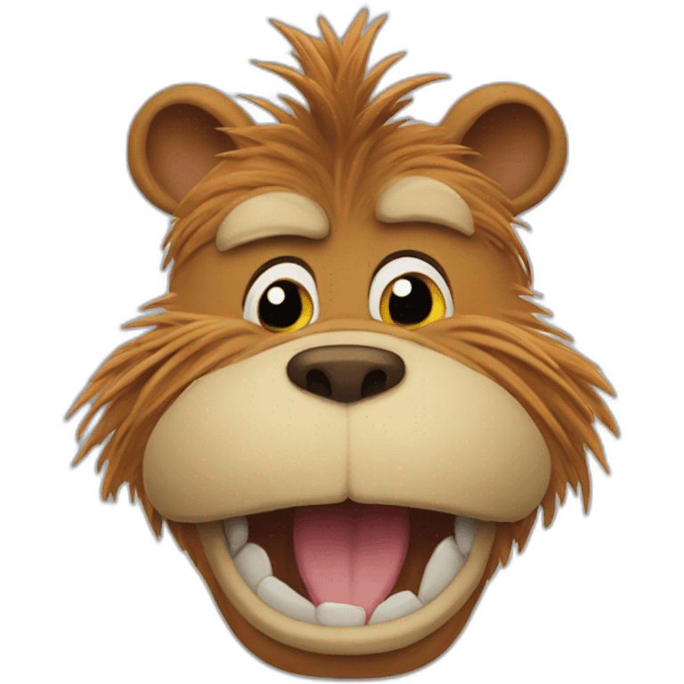 norbert-from-angry-beavers-cartoon emoji