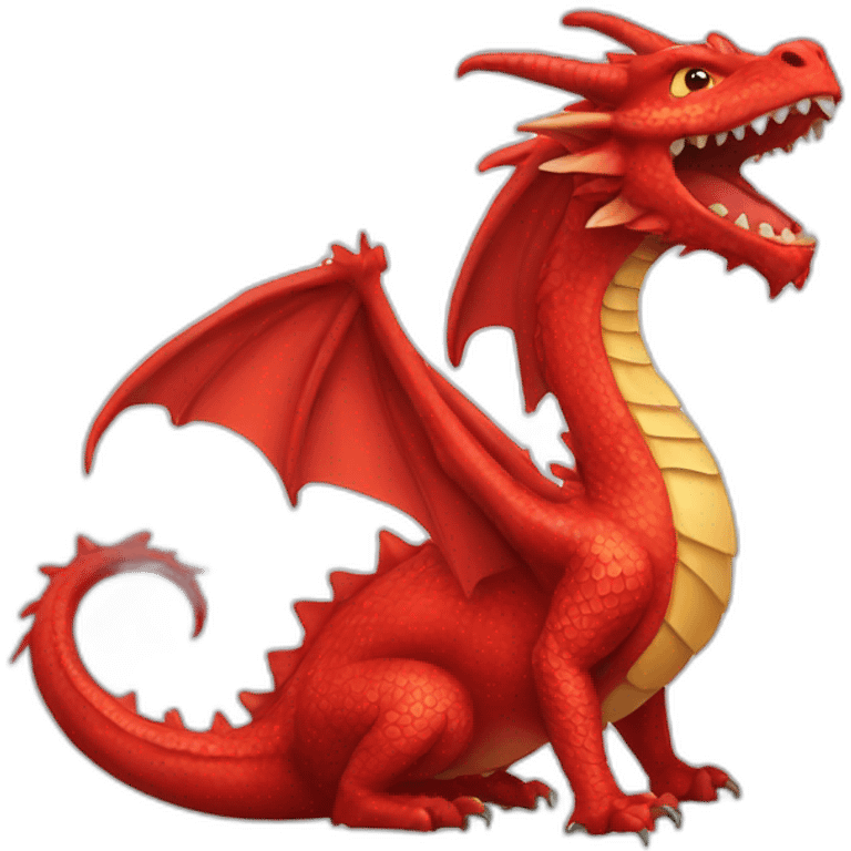 red dragon emoji