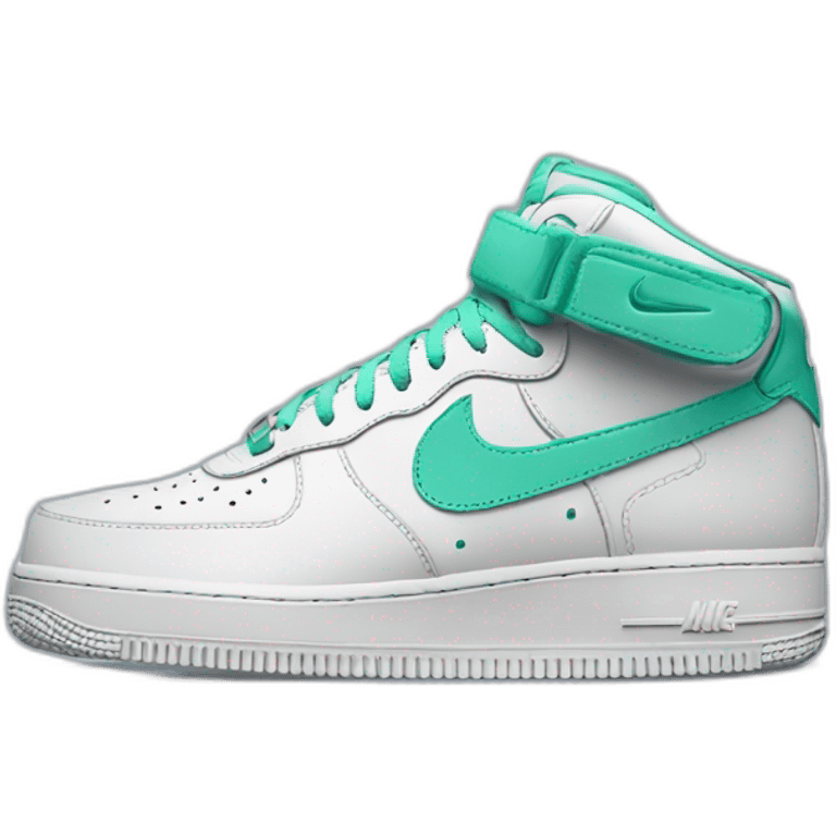 nike airforce 1 emoji