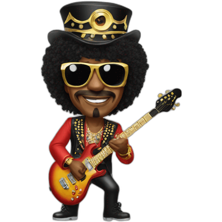 Bootsy Collins emoji