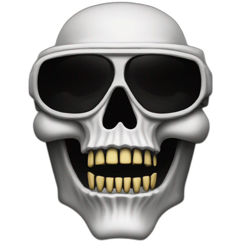 Vic Rattlehead-Megadeth emoji