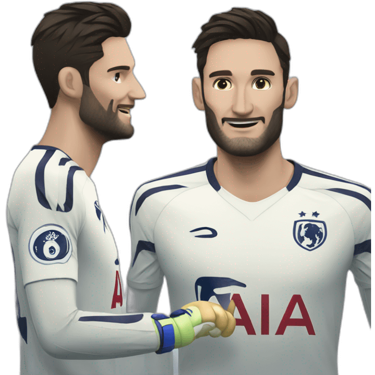 Hugo lloris emoji